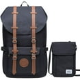 thumbnail image 1 of KAUKKO Laptop Outdoor Backpack, Traveling Rucksack Fits 15.6 Inch Laptop(5-11-BLACK2PC), 1 of 5