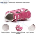 thumbnail image 4 of Ahannie Toddler Girls Sandals with Arch & Ankle Support, Kids Summer First Steps Shoes, 4 of 7