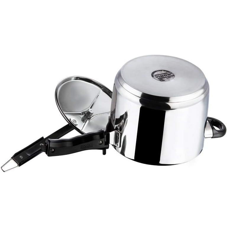 Pringle Platinum Triply Stainless Steel Inner Lid Pressure Cooker