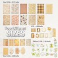 thumbnail image 3 of Pegatinas OKUPAN, diseño floral vintage, 400 unidades, de Scrapbook Supplies, 3 of 7