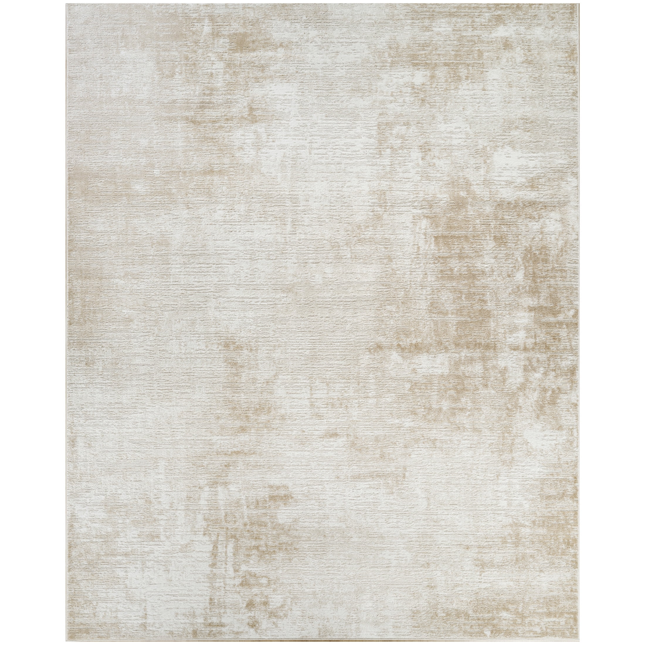 Nourison Dekor 7'10" x 9'10" Ivory Beige Modern Indoor Rug