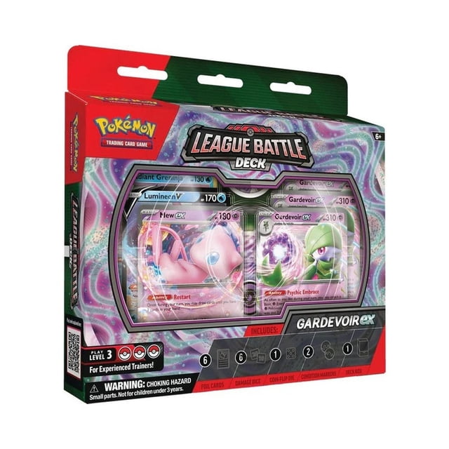 Tcg Card Game The Company Gardevoir Ex League Battle Deck Pokémon multicolor
