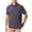 Dark Smoke, variant on MenÕs Performance Polo Shirt - UPF 50+ Sun Protection - Resort Polo in Turf Green