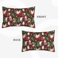 thumbnail image 2 of Naloa Merry Christmas1 Pillowcase, Throw Pillowcase, Wrinkle-Free, Stain-Resistant with Hidden Zipper for Bedroom Sofa-16"x24", 2 of 6