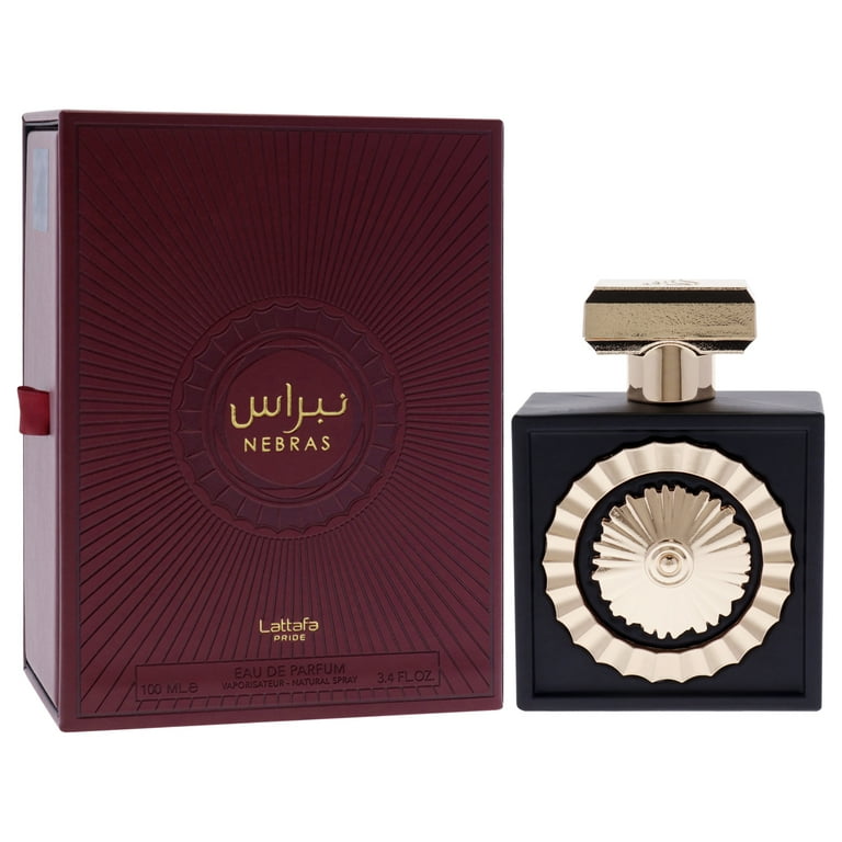 Lattafa Pride Nebras Eau De Parfum Spray (Unisex) By Lattafa - 3.4 oz Lattafa Pride Nebras Eau De Parfum Spray (Unisex) By Lattafa - 3.4 oz