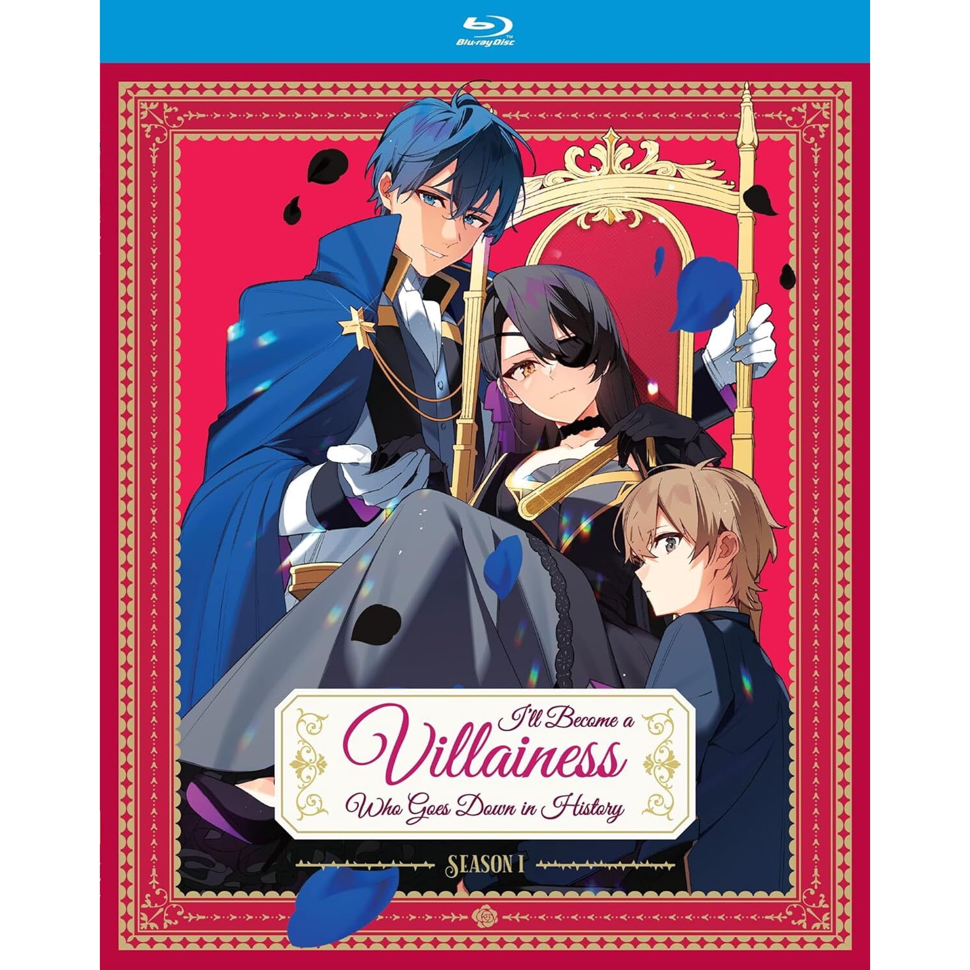 I ll Become A Villainess Who Goes Down in History - Season 1