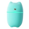 thumbnail image 2 of facefd Humidificateur Mini 260ml Design Oreilles de Chat Diffuseur d'Huiles Essentielles Vert, 2 of 8