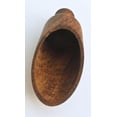 thumbnail image 3 of Zoie + Chloe All-Natural Acacia Wood Scoop Spoon - Tea Salt Coffee Flour Nuts & More, 3 of 7
