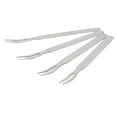 thumbnail image 1 of Fourchette à Barbecue, Fourchette à Rôtir la Viande Résistante à l'Usure 4 Pcs pour Restaurant, 1 of 7