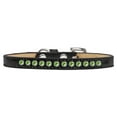 thumbnail image 3 of Dog, Puppy and Pet Ice Cream Collar, "Lime Green Crystal Rimsets", 3 of 5