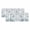 White, variant on Beige Cartoon Cats Valances for Windows, Decorative Rod Pocket Window Valance Curtains, Cute Cats Sleeping Dreams Clouds Short Curtain Drapes for Kitchen/Bathroom/Living Room, 2 Panels, 42" W x 12" L