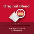 thumbnail image 2 of Tim Hortons Original Blend, Genuine Medium AIS1&nbsp;Roast Coffee, Single-Serve K-Cup Pods, 48ct, 2 of 3