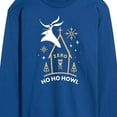 thumbnail image 3 of The Nightmare Before Christmas - Ho Ho Howl - Men's Long Sleeve T-Shirt, 3 of 5