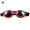 Red, variant on Yesbay Dog 's Fashion UV Foldable Sunglasses Goggles with Adjustable Strap