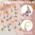 thumbnail image 4 of 32Pcs Butterfly Stitch Markers, 4 of 6