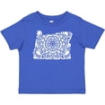 thumbnail image 3 of Inktastic Oregon Silhouette Mandala Boys or Girls Baby T-Shirt, 3 of 5
