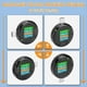 thumbnail image 4 of Probador de Medidor de Potencia USB C, Multímetro USB, Detector de Voltaje, Amperios, Voltios, Probador Digital para Cargadores, Cable de Banco de Energía, 4 of 5