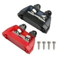 thumbnail image 5 of DAMIFU M10 2 Pcs Dual Stud Bus Bar 12-48V Power Distribution Block Holder 100A Dc Max, 5 of 8
