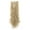Ash Blonde Mix Bleach Blonde, variant on LELINTA 17 "-24" Curly Full Head Clip in Synthetic Hair Extensions 8 Pieces 18 Clips, 140g-145g 2018 New style