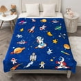 thumbnail image 5 of Yibo Construction Blanket Kids Blanket Toddler Blanket for Boys Girls Cute Design Cars Trucks Blanket for Boys Soft Cozy Warm Kids Blanket for Boys, 5 of 7