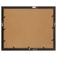 thumbnail image 3 of Gallery Walnut & Gold Trim Frame with Mat by Studio Decor, 3 of 6