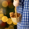 thumbnail image 6 of Northlight Set of 4 Decorative Wizard of Oz Wooden Christmas Nutcrackers, 6 of 9