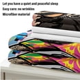 thumbnail image 2 of Colecciones de ropa de cama Tamaño múltiple Poliéster Poliéster Fibra Down Funda de almohada de plumas Conjunto de edredones para jóvenes en bolso Paquete S LyclelB210925034 Scienceny HA012077-02, 2 of 7
