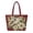 Chickadee Print, variant on Qpednta Patch Snowman Quilted Tote Bag, Multi Pockets Quilted Tote Bag Set Gift for Women, Soft Polyester Nurse Tote Bag for Office Casual Outing