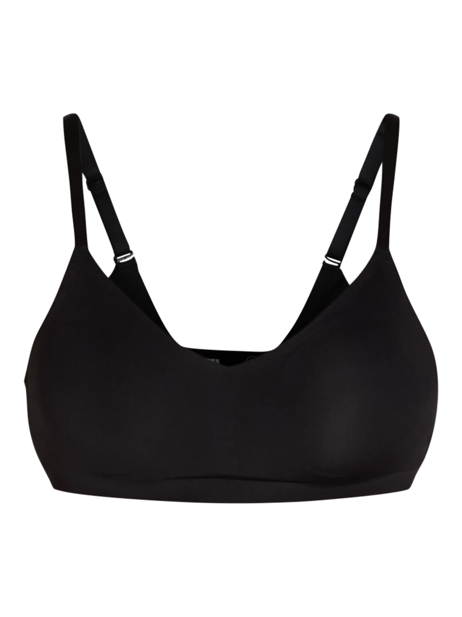 No Boundaries Wire-Free Bonded Voop Bralette, Sizes XS-XXXL