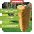 thumbnail image 4 of Hungrybird NaturAll Non-GMO, High-Protein Suet Bar with Hot Pepper Filling for Outside Wild Birds, 4 of 5