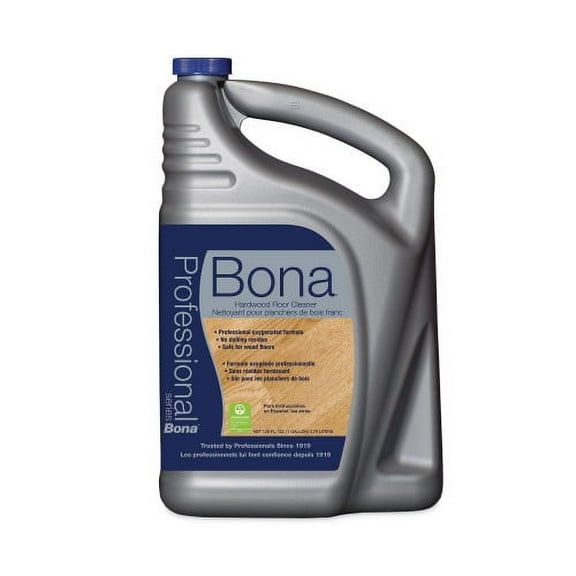 Bona Hardwood Floor Cleaner, 1 gal Refill Bottle, Each