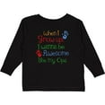 thumbnail image 3 of Inktastic Awesome Like My Opa Boys or Girls Long Sleeve Toddler T-Shirt, 3 of 5