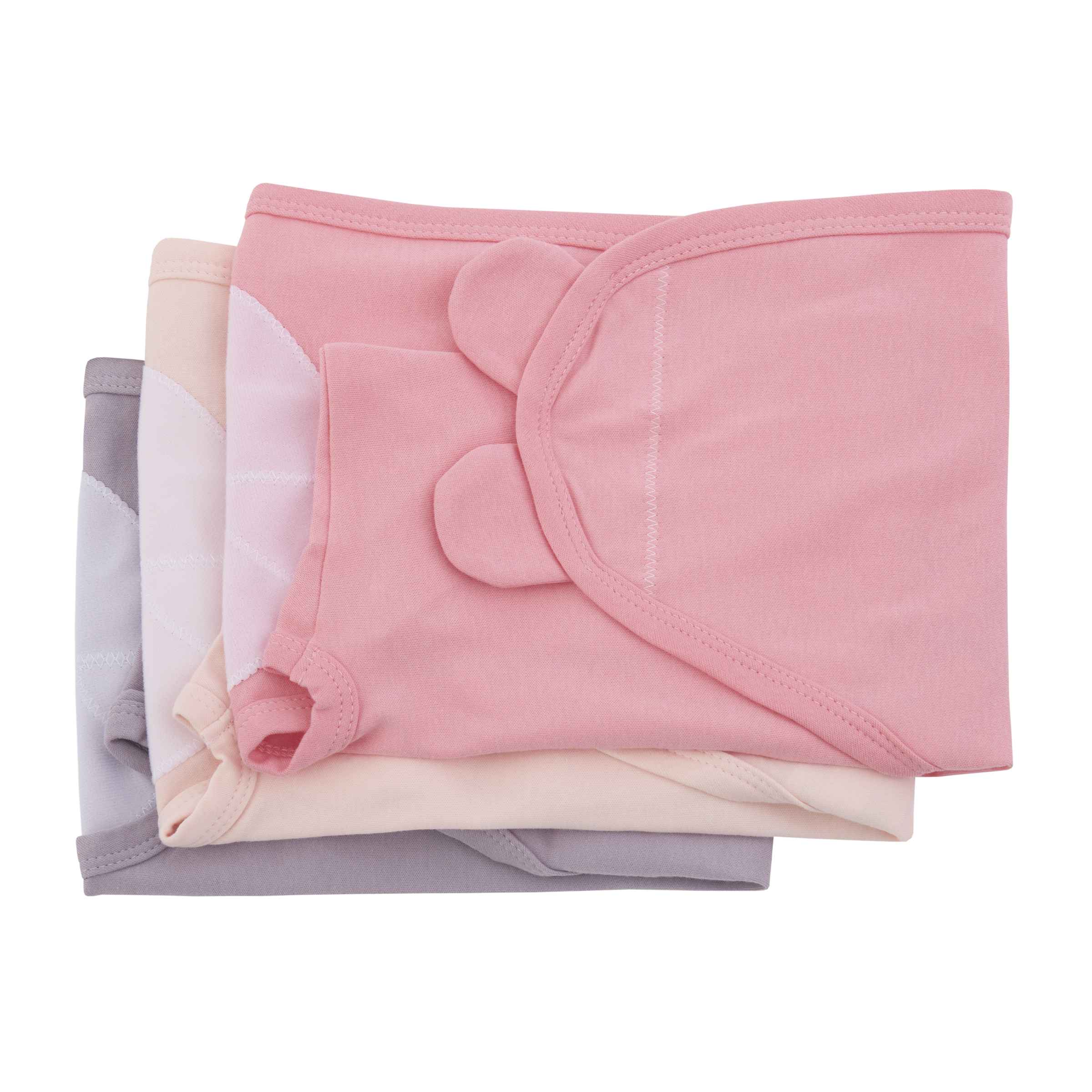 Parent's Choice 3-Pack Cotton Adjustable Swaddle Wraps photo 2