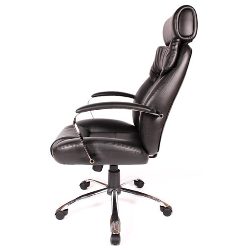 commodore ii oversize leather executive chair black walmart com