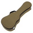 thumbnail image 1 of Estuche rígido para ukelele perfke Cuero sintético Interior de terciopelo Asa de transporte 23 pulgadas, 1 of 9