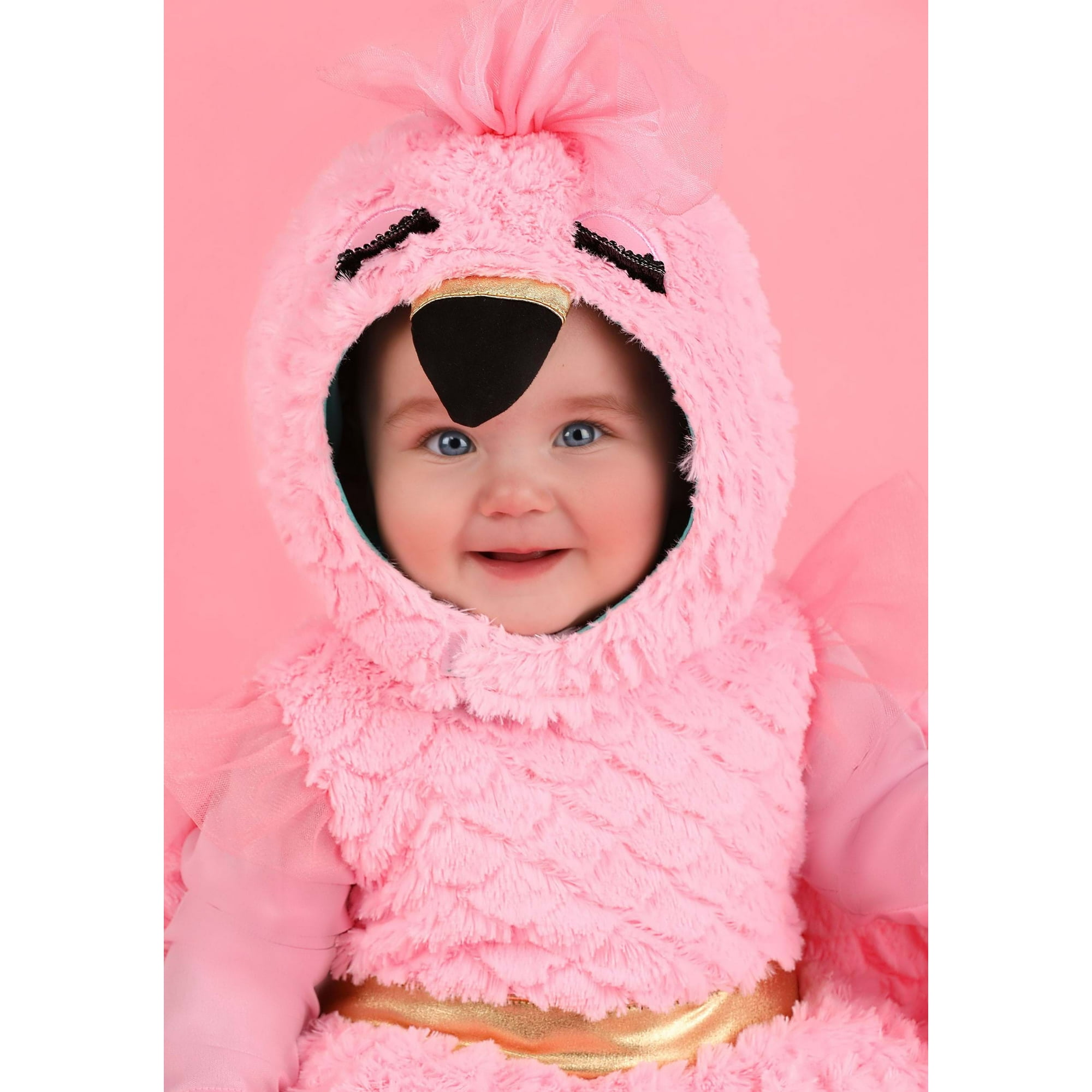 Flamingo infant costume discount