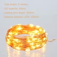 thumbnail image 3 of LED Ariceleo Fairy Lights, funciona con pilas, 5 m, color blanco cálido, 3 of 8