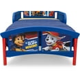 thumbnail image 6 of Delta Children Nick Jr. PAW Patrol Plastic Toddler Bed, Blue, 6 of 6