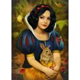 thumbnail image 1 of Diamantmålning (DE9948) Fyrkantig DIY 5D Art Kit Fairy Princess (FH392) 40x50 cm FLhrweasw Nuevo, 1 of 1