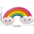 thumbnail image 3 of Dvkptbk Plush Doll Slow Toy Simulation Clouds Decompression Decompression Toy Squishy Toy, 3 of 9