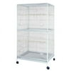 4030FL White Extra Large Flight Bird Cage, by A&E Cage Company