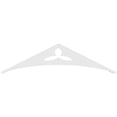 thumbnail image 4 of Ekena Millwork 48"W x 12"H x 1"P (6/12) Pitch Naple Architectural Grade PVC Gable Pediment, 4 of 5