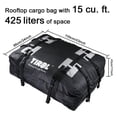 thumbnail image 2 of Bolsa de viaje TIROL Portaequipajes Impermeable 15 pies cúbicos, 2 of 7
