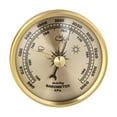 thumbnail image 1 of Estación meteorológica con barómetro y esfera redonda para colgar en la pared, medidor de presión barométrica mmHg/hpa, barómetro aneroide para pesca, 1 of 9