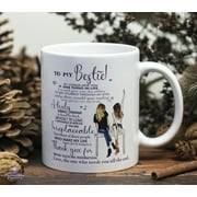 BFF My Bestie Best Friend Coffee Mug | Cute Gift Idea for Best Friend | CPM733
