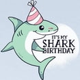 thumbnail image 2 of CafePress - Shark Birthday Long Sleeve T Shirt - Long Sleeve Infant T-Shirt, 2 of 2