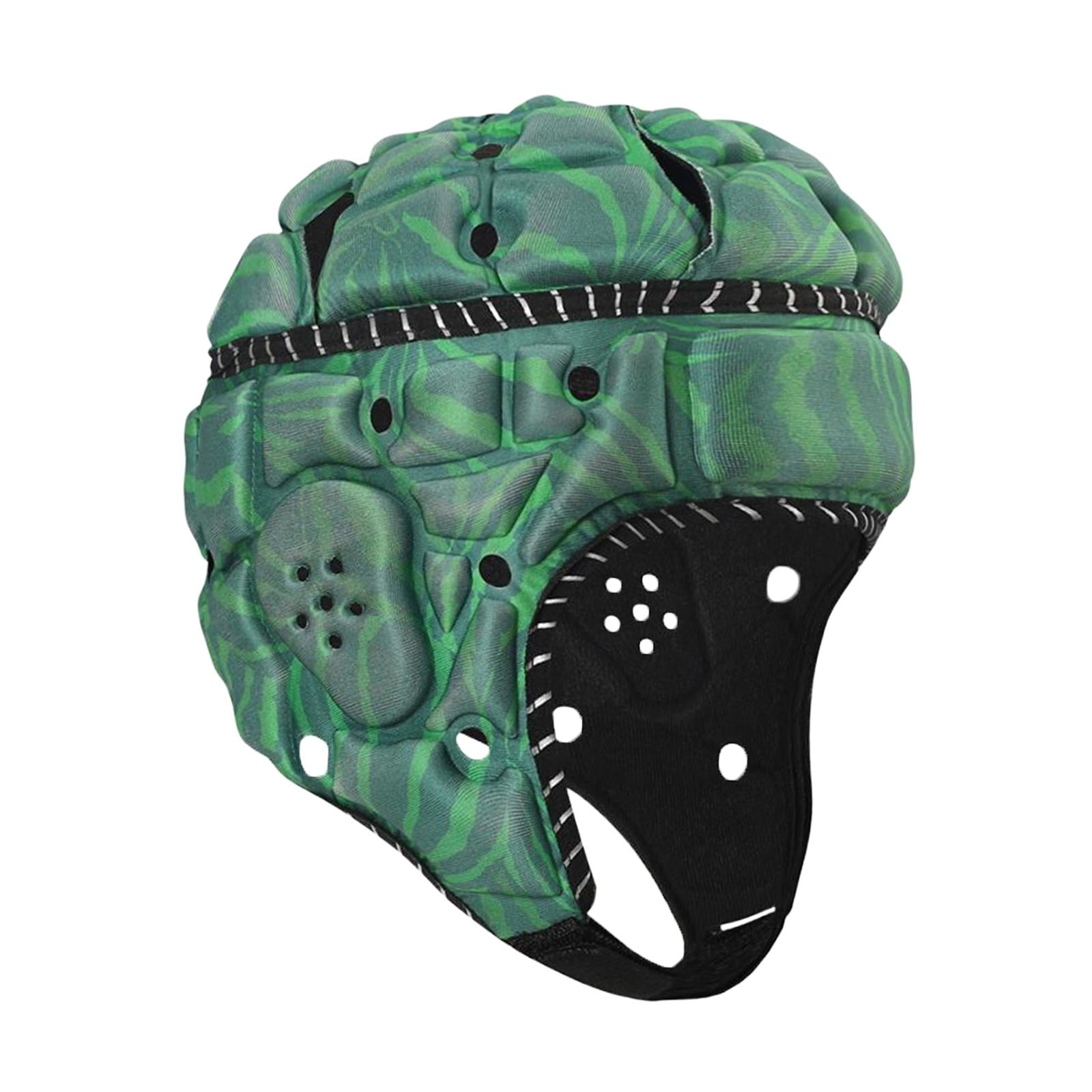 Rugby Headguard Football Helmet Sports Cap High Density Foam Padding for Boys Girls Soccer Goalkeeper