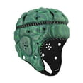 thumbnail image 4 of koolsoo Rugby Helmet Scrum Cap Football Helmet for Goalkeeper Hat Gift Flag Football Green, 4 of 9
