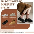 thumbnail image 4 of Women Vintage Striped Wool Socks, Fall Winter Warm Hiking Crew Knit Soft Socks 5 Pairs, 4 of 5