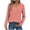 Pink, variant on Fall Outfits for Women 2025, Yigetop Women Fashion Casual Long Sleeve Button Tops Shirts Blouses Tops Long Sleeve Shirts for Women Beige L